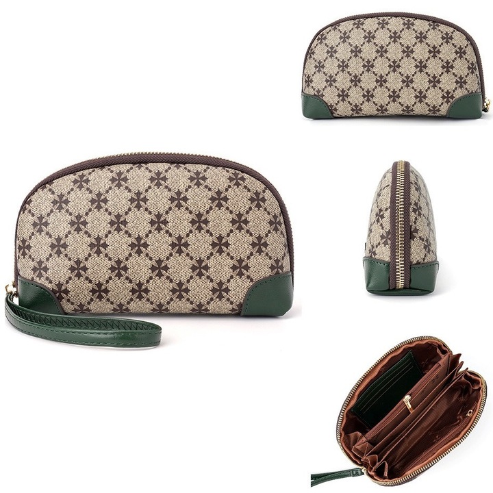 Portofel Baellerry AU-36039 - Maro / Verde