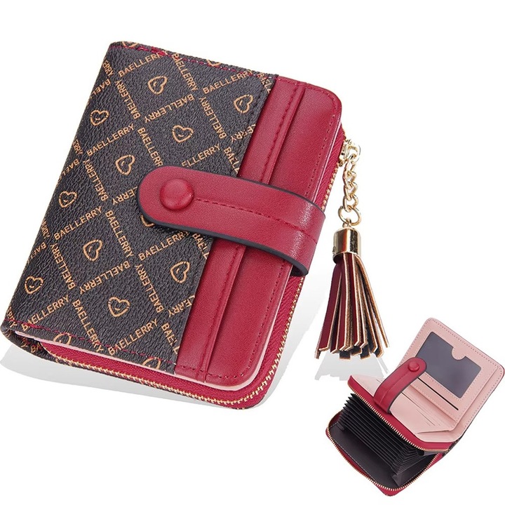 Portofel Baellerry VI-35953 - Bordo