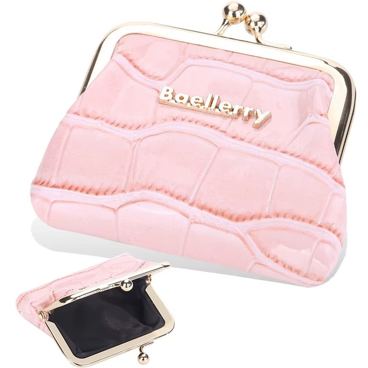 Портфейл Baellerry MA-35963 - Розов