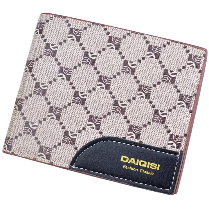 Portofel barbateasca Daiqisi ED-35901 - Maro