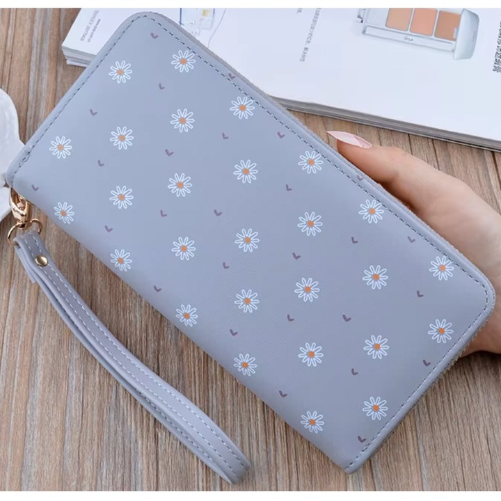 Портфейл PO-35824 - Сив