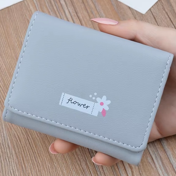 Портфейл PE-35556 - Сив