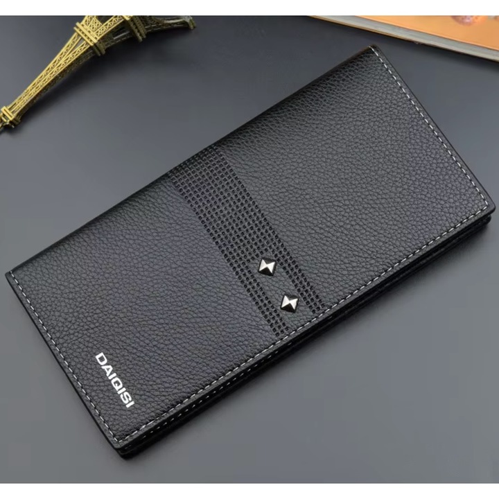 Portofel pentru barbati Daiqisi QU-35457 - Neagra