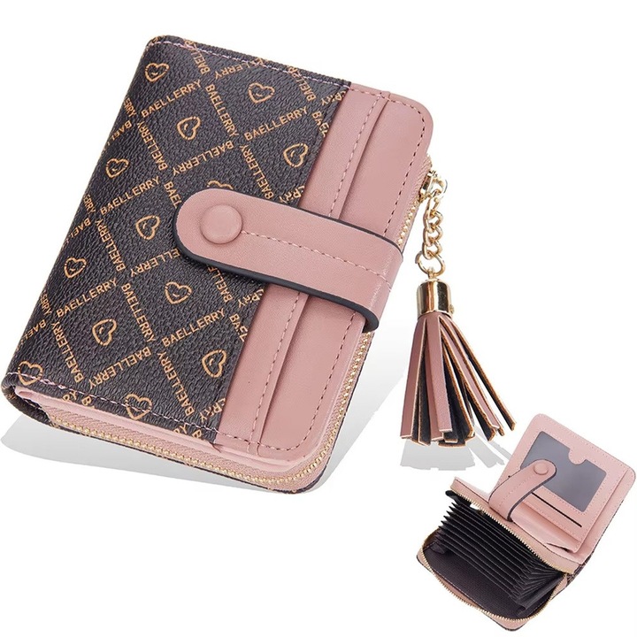 Portofel Baellerry VI-35955 - Maro Deschis