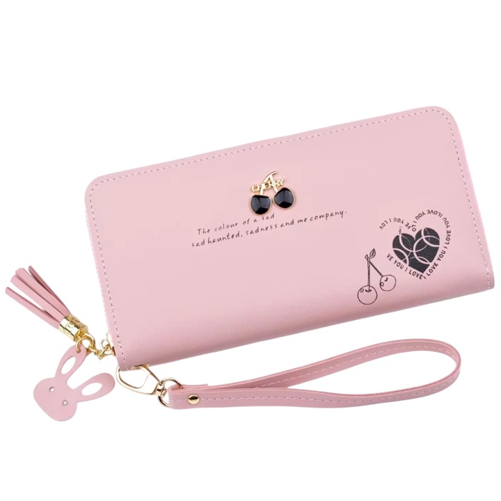 Portofel RA-35821 - Roz deschis