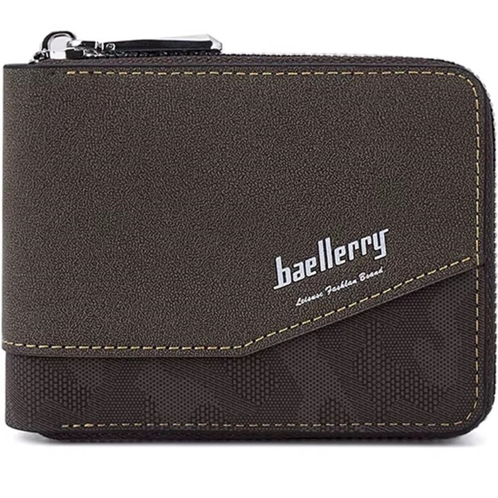 Portofel barbateasca Baellerry ZA-36211 - Maro