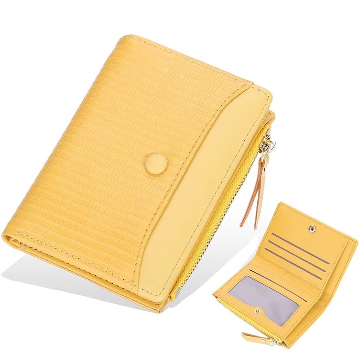 Portofel Baellerry WA-35977 - Galbena