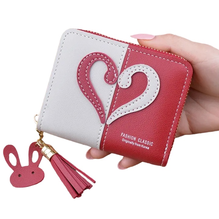 Портфейл HE-25252 - Червен