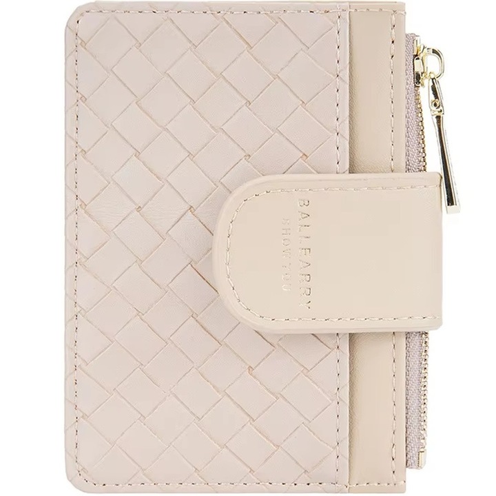 Портфейл Baellerry JU-36296 - Светлокафяв