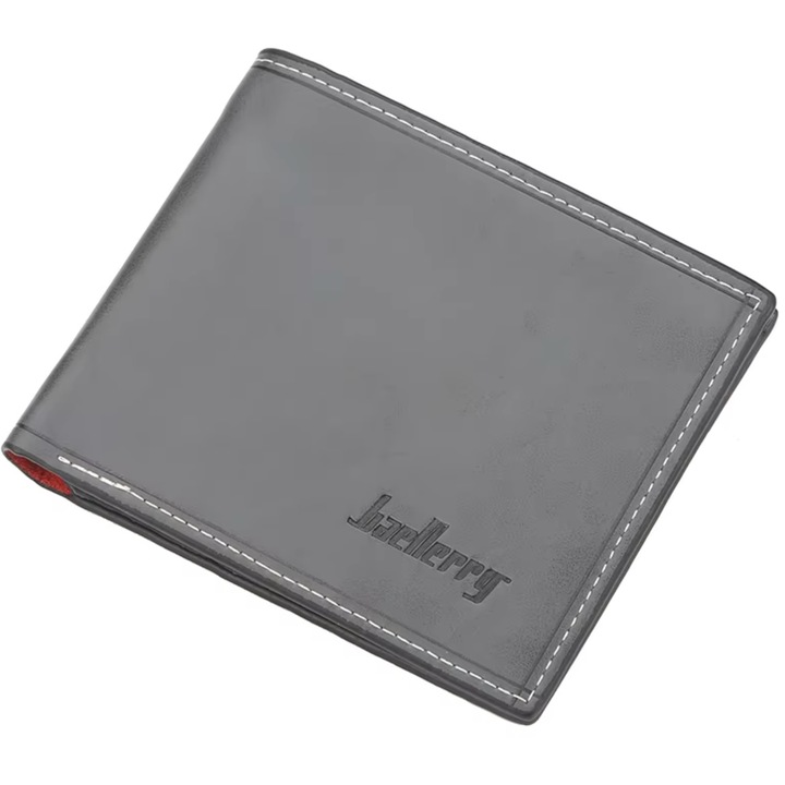 Portofel barbateasca Baellerry HO-36196 - Gri / Albastru