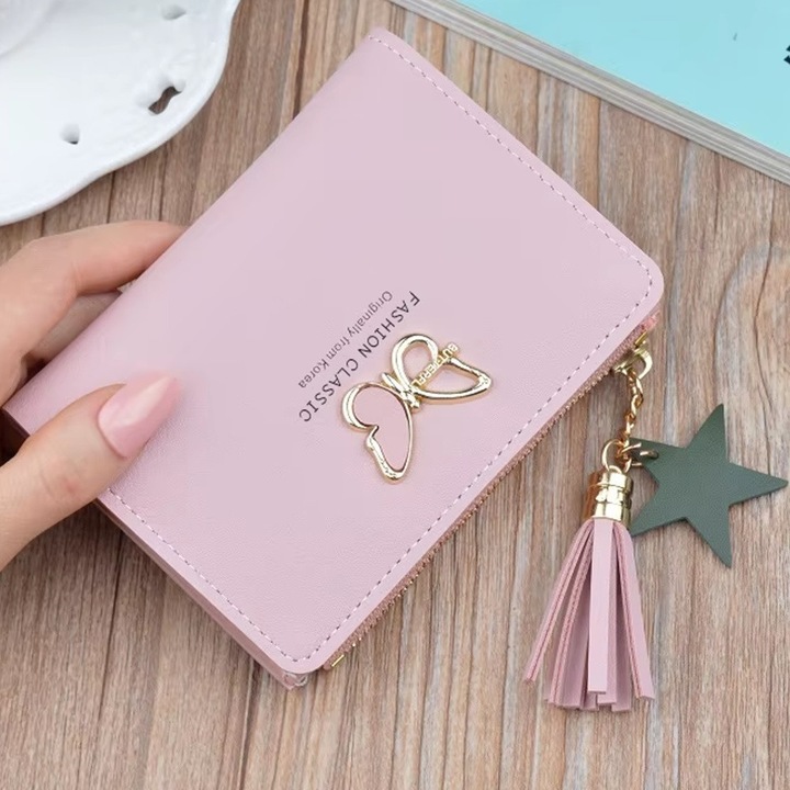 Портфейл ST-36137 - Розов