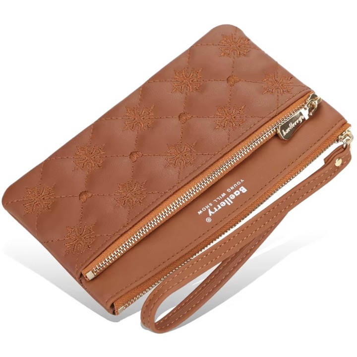 Portofel Baellerry UL-35984 - Culoare maro