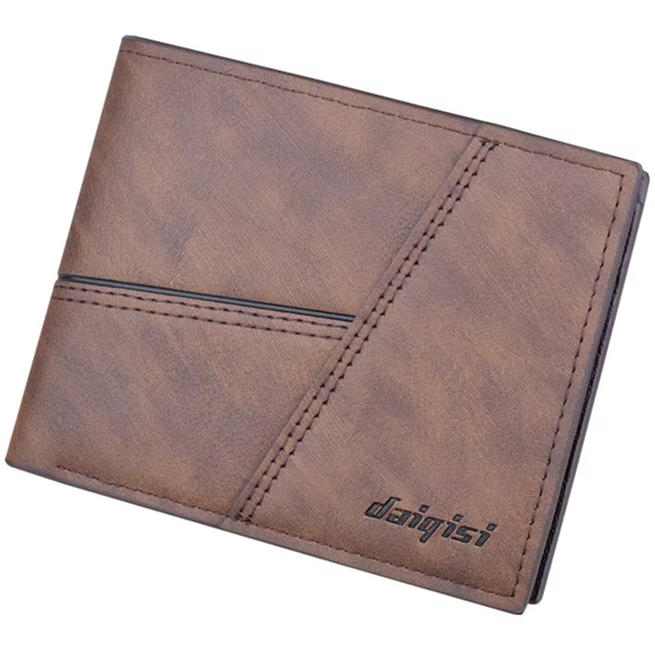 Portofel barbatesc Daiqisi AD-35889 - Maro Inchis
