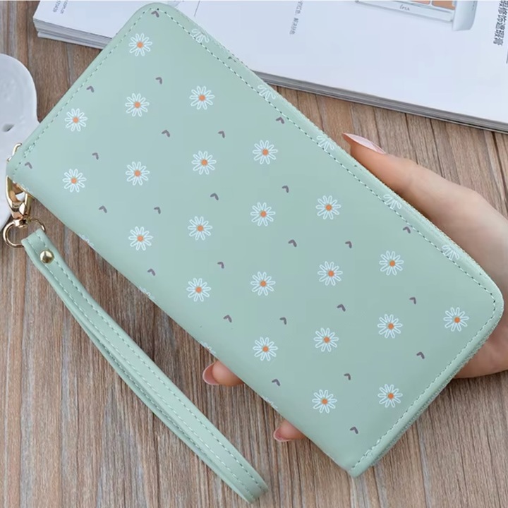 Портфейл PO-35822 - Зелен