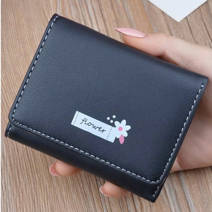 Портфейл PE-35555 - Черен