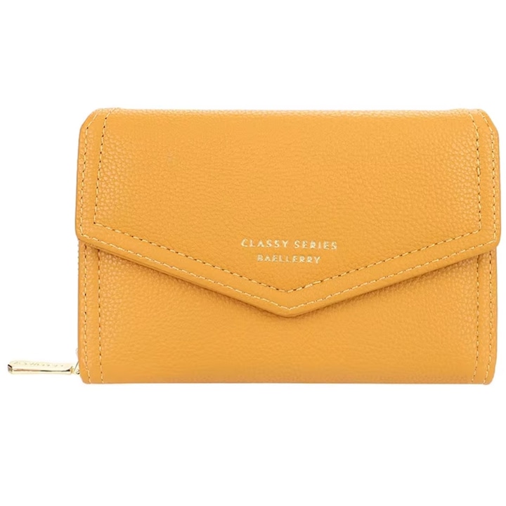 Portofel Baellerry JE-35774 - Galbena