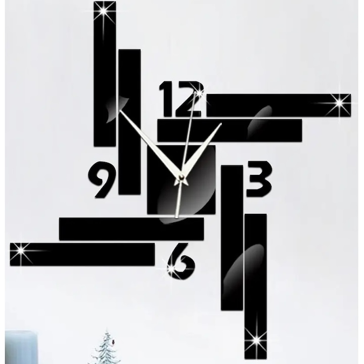 EX-23944 falióra matrica - Fekete