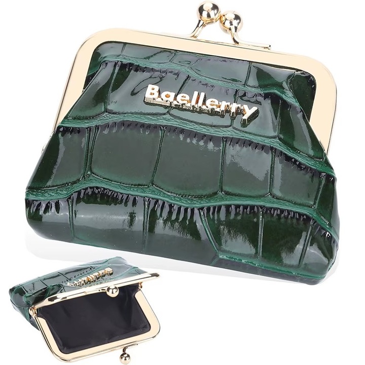 Портфейл Baellerry MA-35967 - Зелен