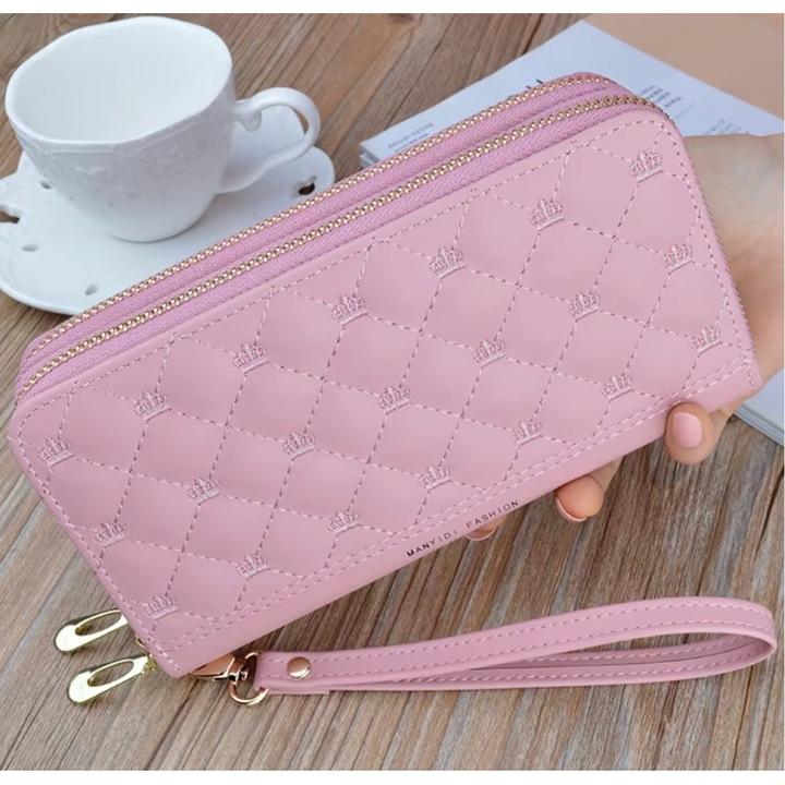 Portofel BE-35456 - Roz