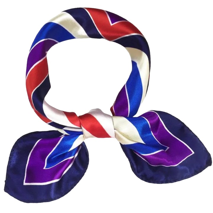 Sál ST-33853 - Ibolya / Többszínű