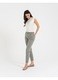 Blugi dama, Moraj, Bumbac/Elastan, Talie inalta, Gri