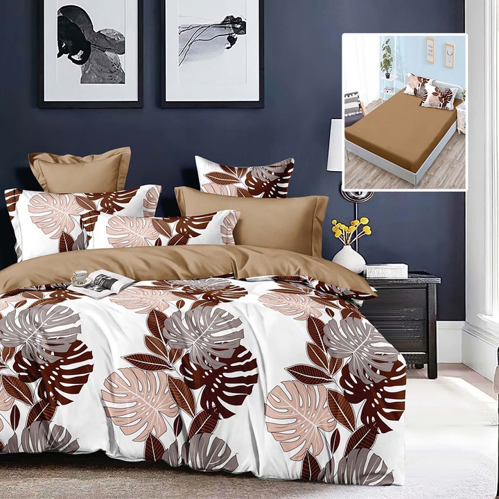 Lenjerie de Pat FINET 6 Piese cu Husa (HF6P248)