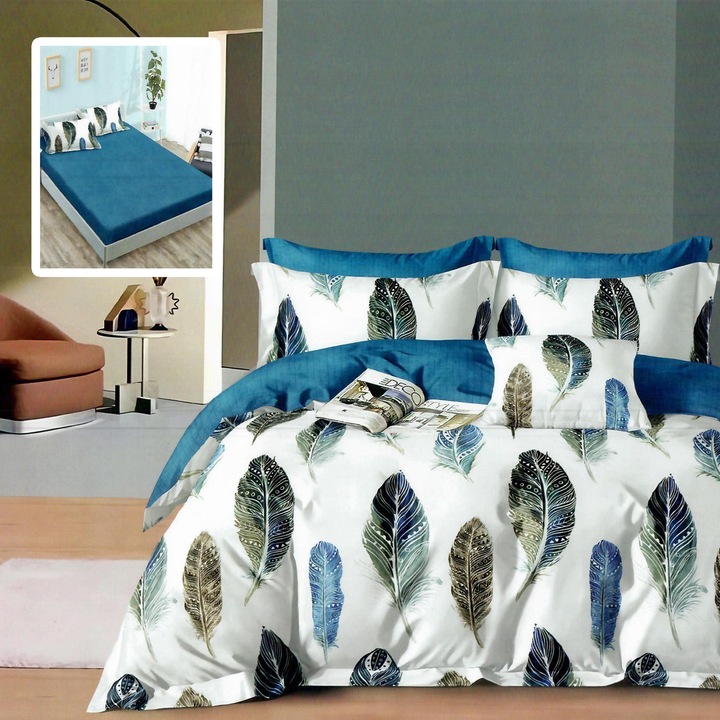 Lenjerie de Pat FINET 6 Piese cu Husa (HF6P261)