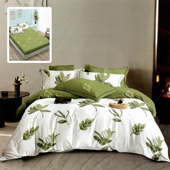 Lenjerie de Pat FINET 6 Piese cu Husa (HF6P257)