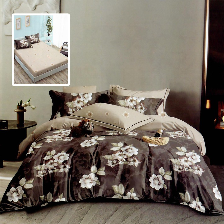 Lenjerie de Pat FINET 6 Piese cu Husa (HF6P285)