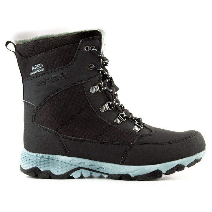 Ghete sport dama Dare2b, impermeabile, sintetic/textil, negru/albastru, 39 EU