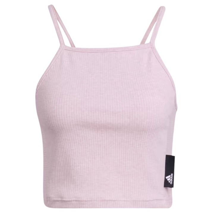 Maiou sport dama, Adidas, Bumbac/Elastan, Roz, M INTL