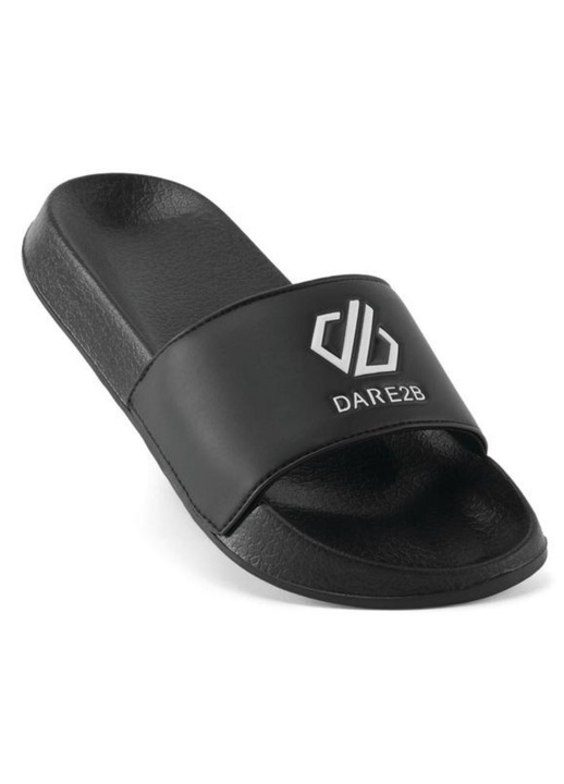 Papuci dama Dare2b Arch, negri, Negru, 38