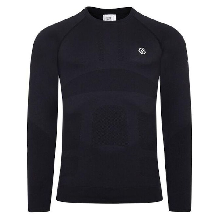 Мъжка спортна блуза Dare2B, термо, дишаща, черна, полиамид/еластан, S INTL