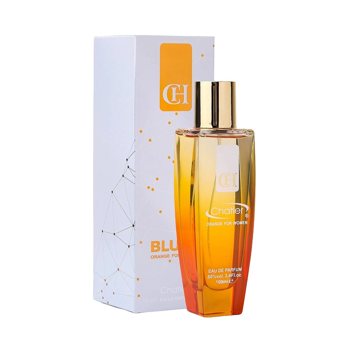 Chatler Orange Woman női parfüm, EDP, 100 ml
