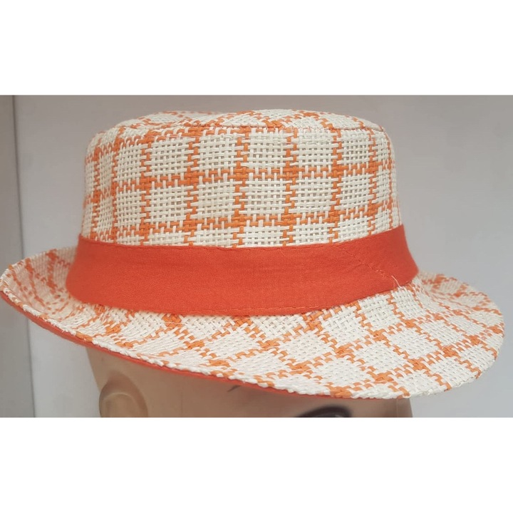 Set de 10 bucati, palarii pentru femei, model cu bor mic, marimi 56-58