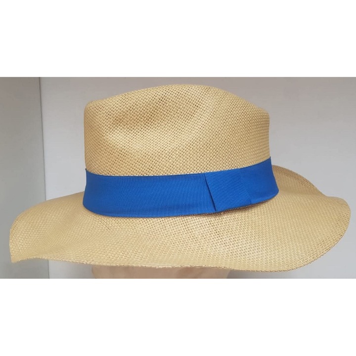 Set de 10 bucati, palarii pentru femei, model cu bor mare, fire si fibre sintetice, marime 56-58