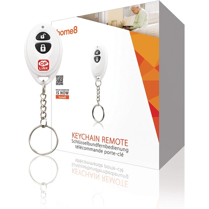 RMC1301 távirányító, többfunkciós, ergonomikus kialakítású, nou