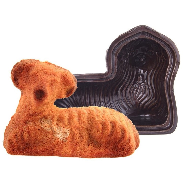 Forma ceramica de copt, Artemis, 18x14x7cm, model miel