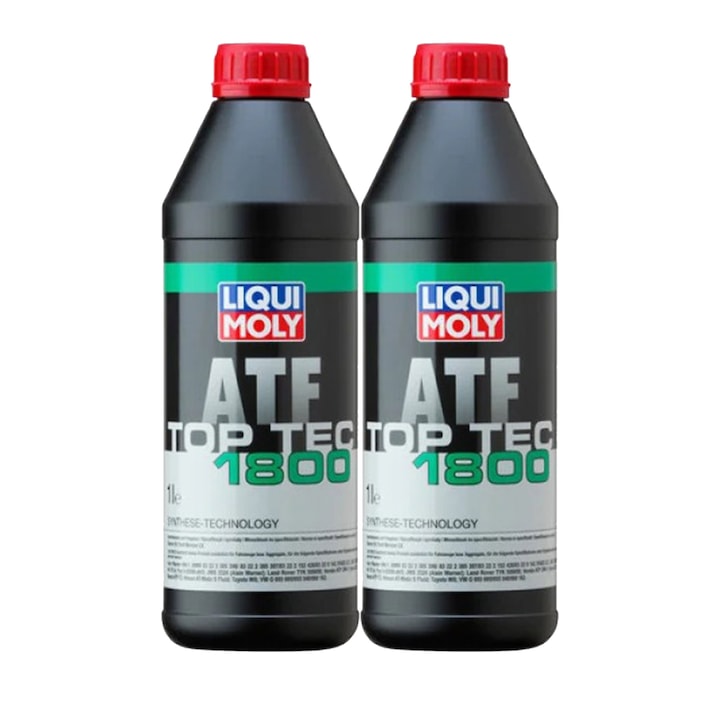 Csomag 2 liter Automata Sebességváltó Olaj Liqui Moly Top Tec ATF 1800 - ZF 8HP, BMW, Toyota WS