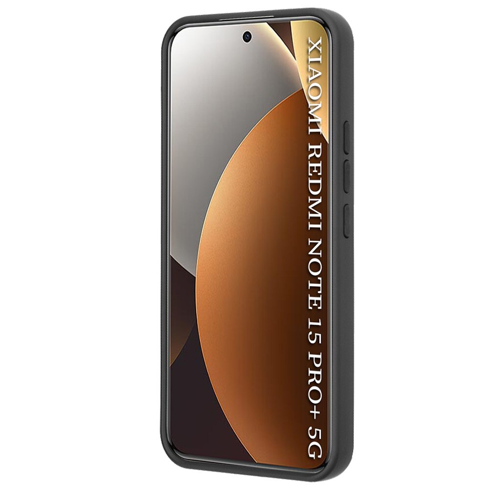 Husa pentru Xiaomi Redmi Note 15 Pro+ 5G / Poco M8 Pro 5G - Techsuit Glinth - Black