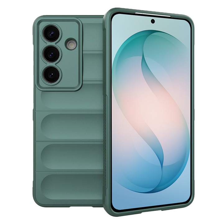 Tok Samsung Galaxy S26 Plus - Techsuit Magic Shield - Zöld