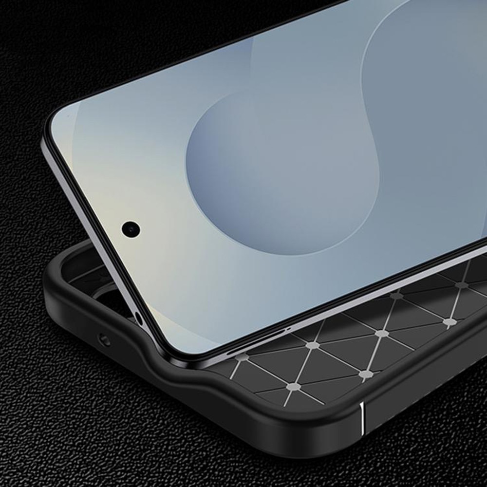 Husa pentru Samsung Galaxy S26 - Techsuit CarbonFiber - Black