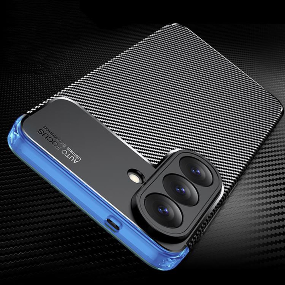 Husa pentru Samsung Galaxy S26 - Techsuit CarbonFiber - Black