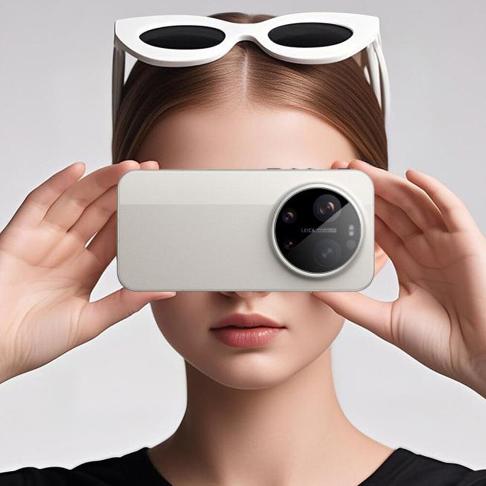 Folie Camera pentru Xiaomi 17 Ultra - Techsuit Full Camera Glass - Black
