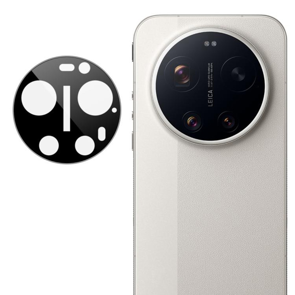 Folie Camera pentru Xiaomi 17 Ultra - Techsuit Full Camera Glass - Black