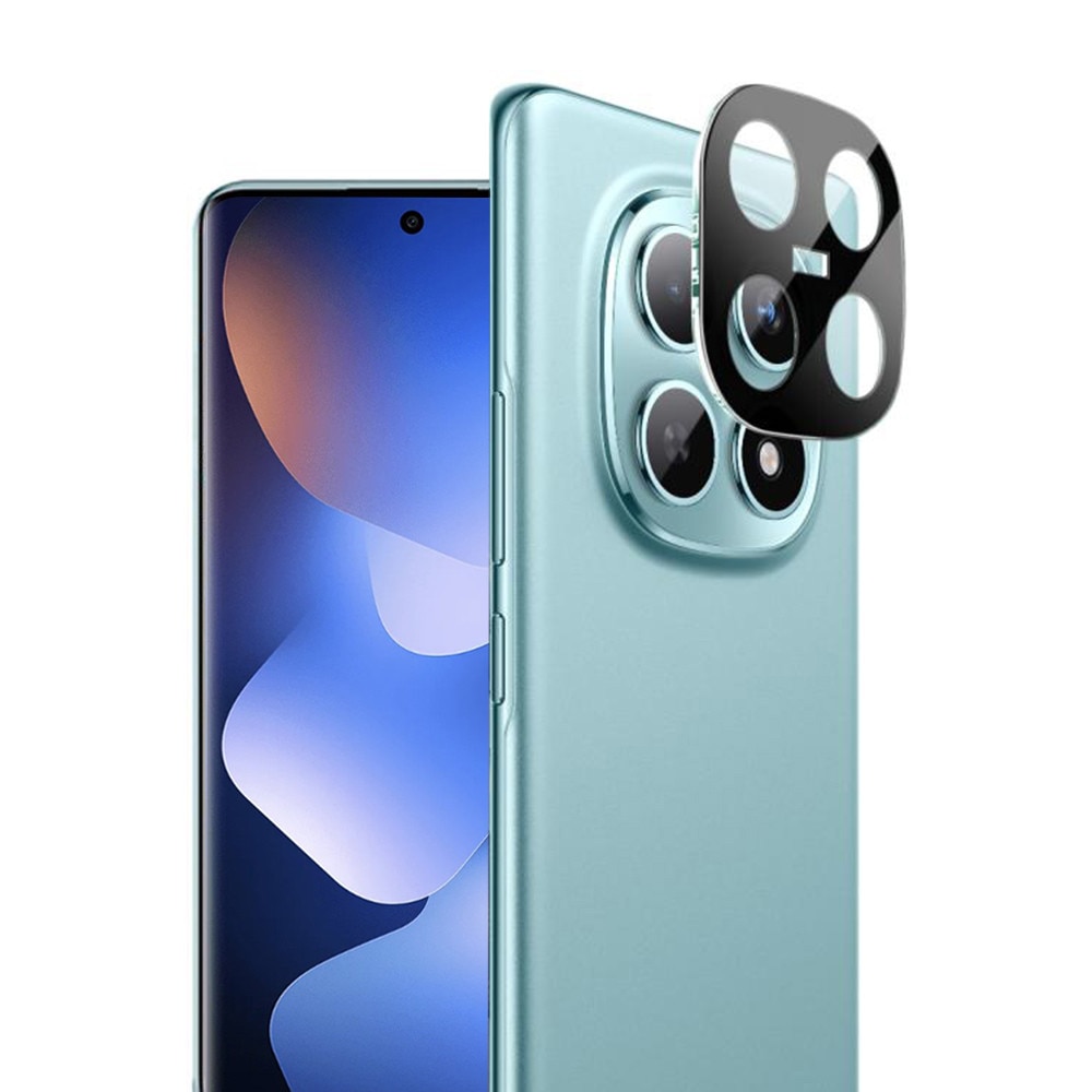 Folie Camera pentru Xiaomi Redmi Note 15 5G / Poco M8 5G - Techsuit Full Camera Glass - Black