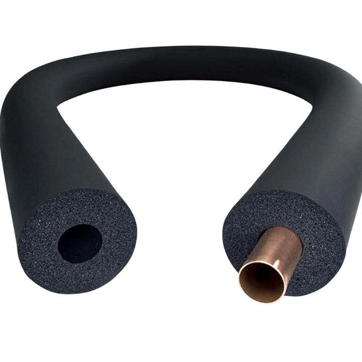 Izolatie cauciucata 25 mm x 13 mm – tub 2 m - AgroClima