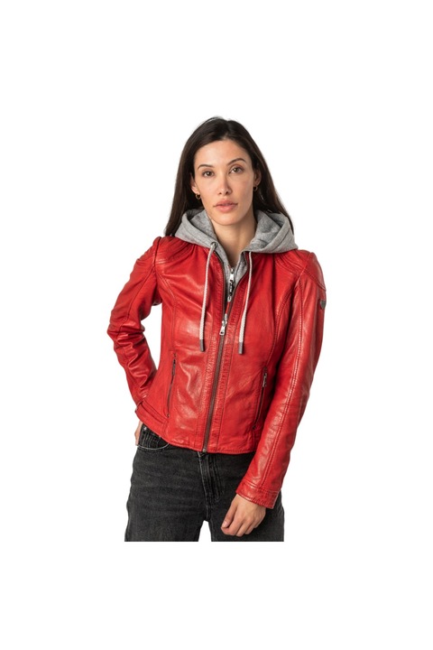 Geaca de Piele Dama Mauritius Rosie MWAdila L
