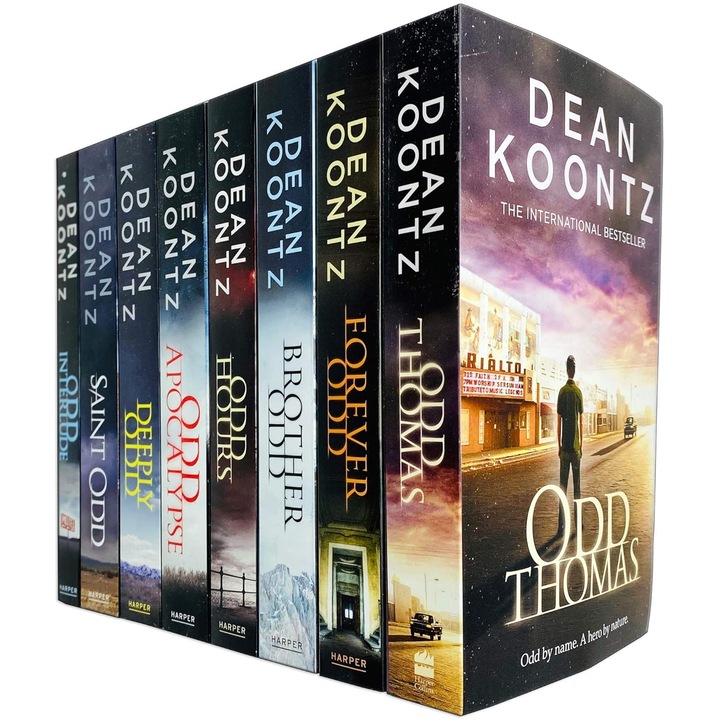 Dean Koontz 12 Books Collection Set The Classic No.1 Bestselling, Dean Koontz - Editura