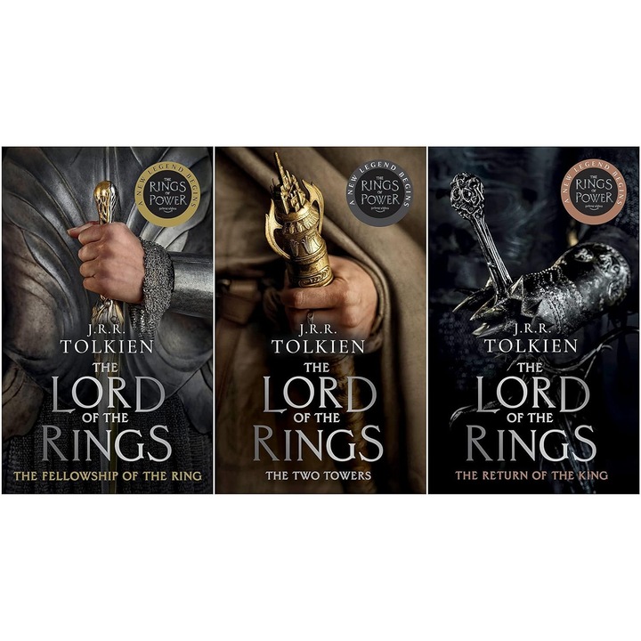 The Lord Of The Rings Series 3 Books Set By J. R. R. Tolkien, J R R Tolkien - Editura Harpercollins